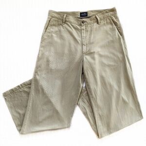 Tommy Bahama Indigo Palms - Classic Chino Fit Pants Flat Front Sand Wash Cotton